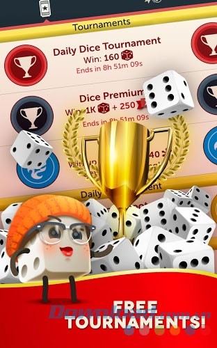 Tham gia giải đấu online