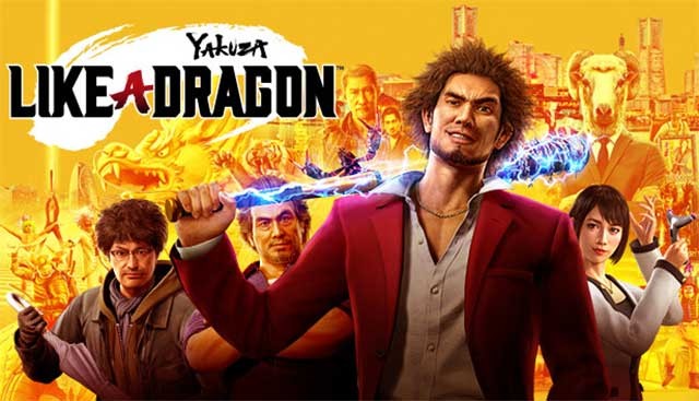 Yakuza: Like a Dragon là game cướp đường phố phong cách Nhật Bản