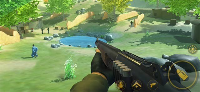 Hạ gục kẻ thù