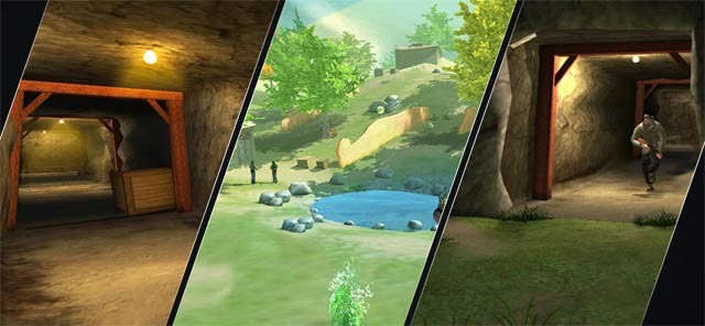 Các môi trường chiến đấu khác nhau