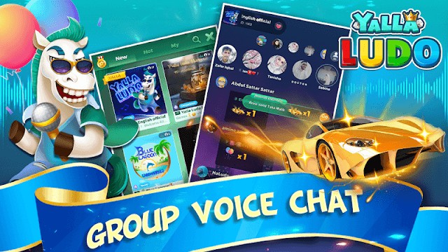 Chát nhóm để trò chuyện, trao đổi với bạn bè