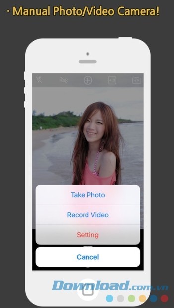 Nhiều chế độ chụp ảnh và quay phim cao cấp