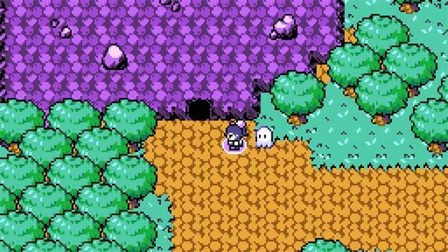 Trò chơi gợi lại phong cách game huấn luyện quái vật quen thuộc