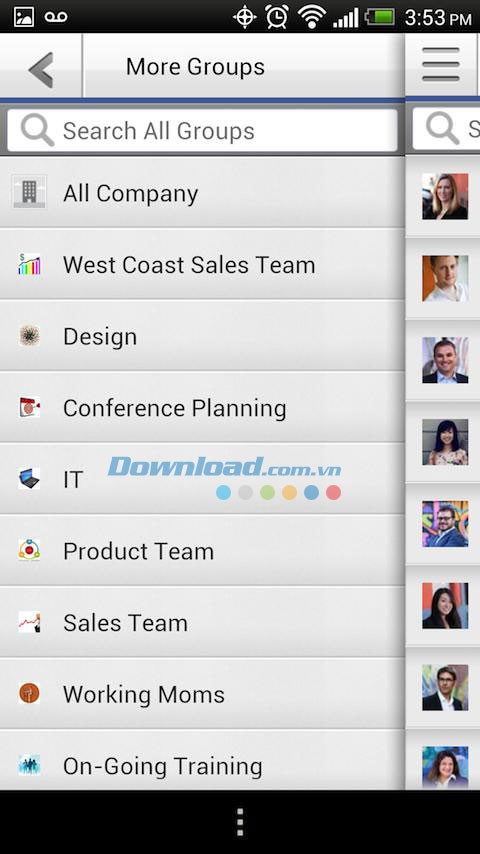 Yammer for Android