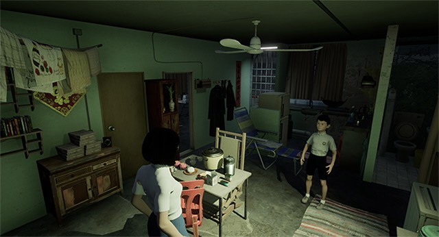 Cùng 2 chị em Wan Zi Min và Wan Zi Han khám phá chung cư cũ phía sau một đám tang