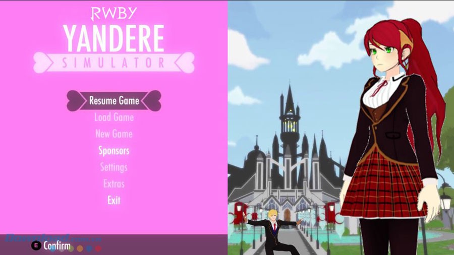 Game hành động Yandere Simulator