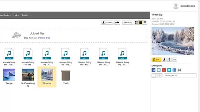 Lưu hình ảnh và tệp trực tiếp từ các trang web