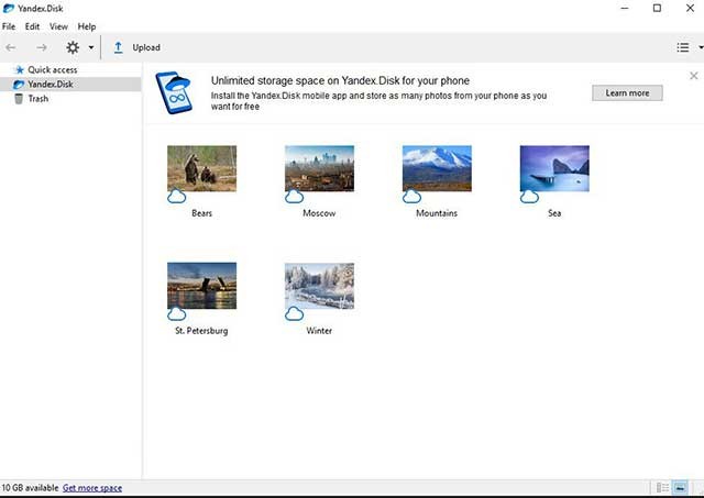 Truyền tệp không dây từ thiết bị di động sang máy tính
