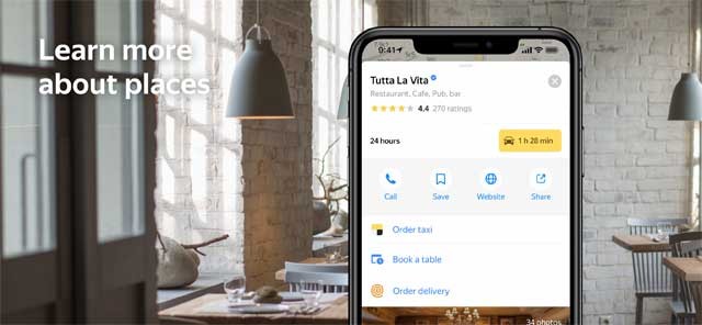 Tìm hiểu thông tin chi tiết về nhiều địa điểm khác nhau