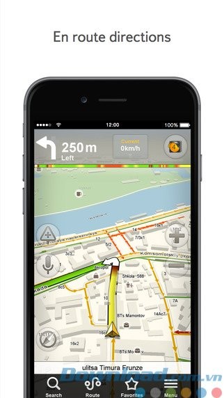 Chỉ đường bằng giọng nói