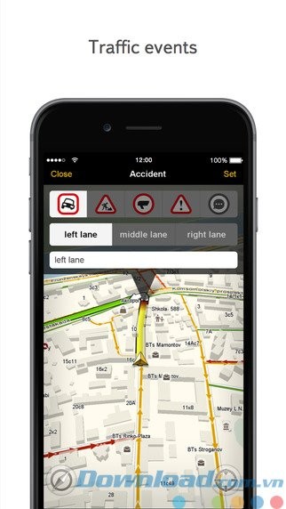 Cập nhật tình hình giao thông