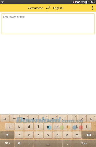 Yandex.Translate cho Android