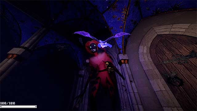 Đối đầu với những con thú ma thuật và quái vật bảo vệ tòa tháp