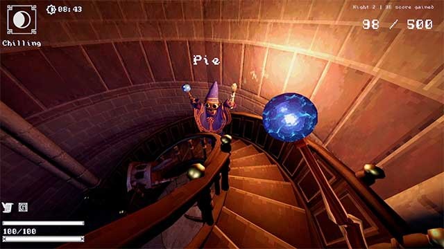 Sử dụng các cổ vật và đũa phép khác nhau để gây rắc rối