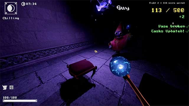 Kết hợp với đồng đội để tạo ra hiệu ứng hỗn loạn