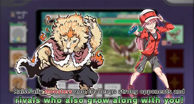 Yarimono là game nhập vai phiêu lưu có lối chơi giống Pokemon