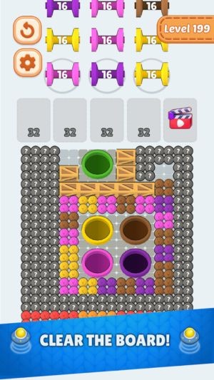 Chơi hàng trăm cấp độ với các bố cục độc đáo