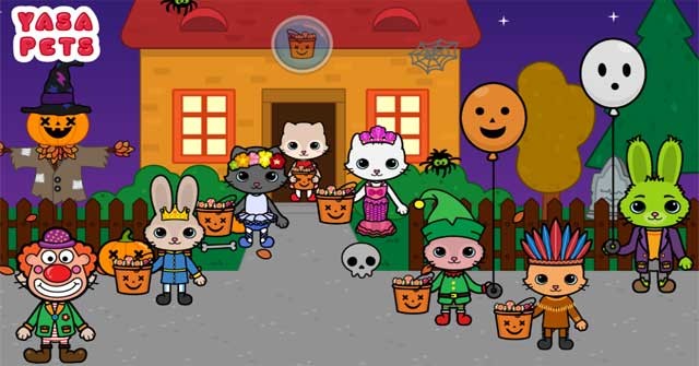 Khám phá các hoạt động thú vị của ngày lễ Halloween trong Yasa Pets Halloween