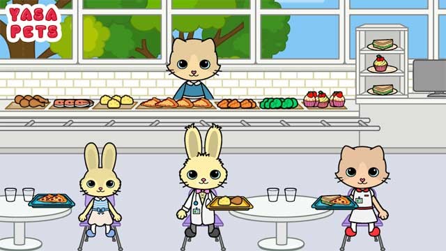 Thưởng thức những món ăn ngon tại căn tin bệnh viện Yasa Pets Hospital for Android