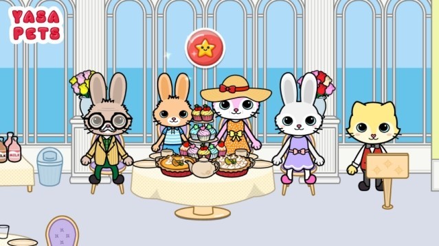 Thưởng thức món tráng miệng trong nhà hàng hoặc trên sân thượng