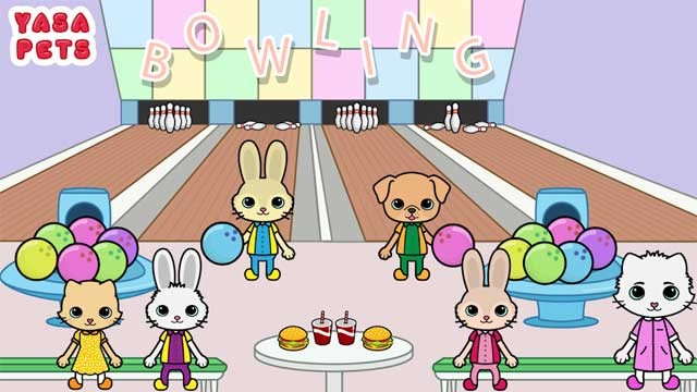 Cùng những người bạn khác thành lập một đội và cạnh tranh với nhau để giành cúp