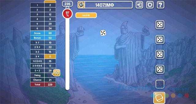 Nhiều chế độ chơi đặc sắc