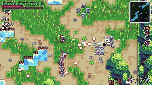 Yawnoc là game bắn súng hỗn loạn góc nhìn từ trên xuống