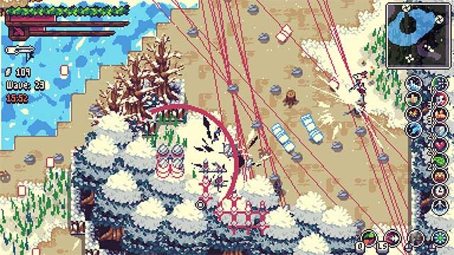 Mỗi vũ khí có cơ chế hoạt động riêng với các khả năng độc đáo