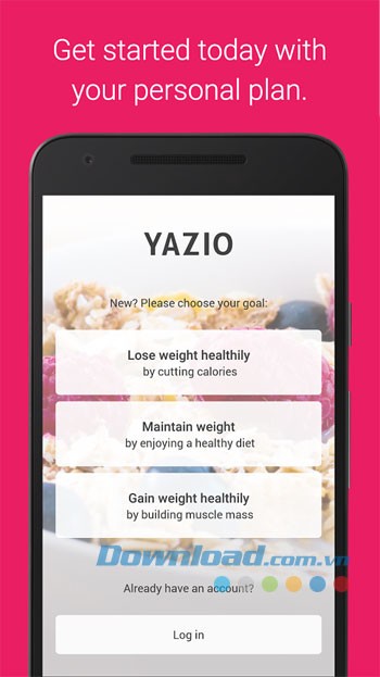 Bắt đầu kế hoạch của bạn ngay hôm nay