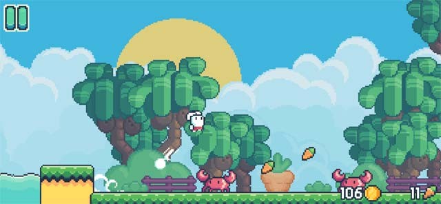 Game platform thỏ Bunny cực dễ thương - Yeah Bunny 2