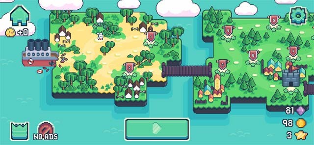 Khám phá 7 thế giới khác được xây dựng trên nền đồ họa pixel đẹp mắt