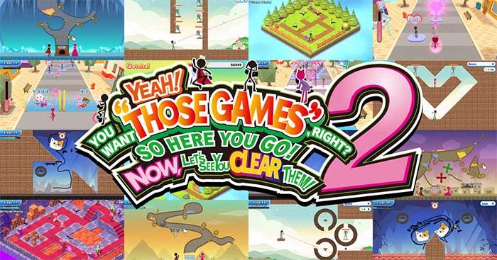 Thưởng thức các trò chơi mới trong phần 2 của series Those Games