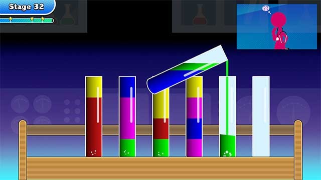 Thưởng thức những trò chơi thú vị dưới dạng các minigame người que