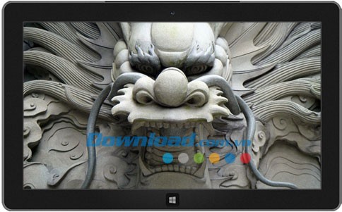 Year of the Dragon theme