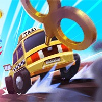 Yellow Taxi Goes Vroom - Game Đua Xe Arcade