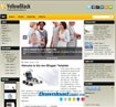 YellowBlack - Free Blog Template for Bloggers
