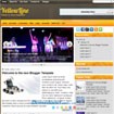 YellowLine - Free Business Blog Template