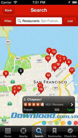 Yelp for iOS