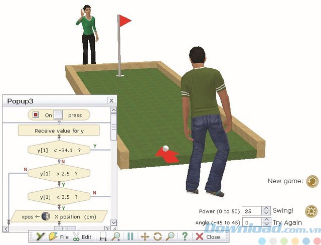 Yenka giới thiệu lập trình