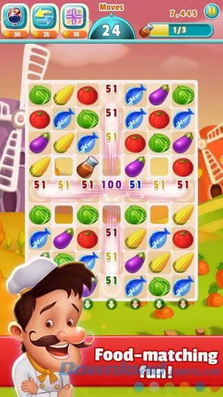 Tìm cặp 3 giống nhau