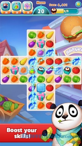 Nâng cấp kĩ năng xếp hình