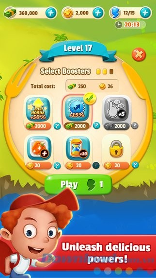 Mở khóa bổ trợ