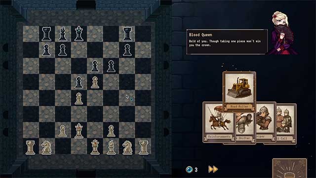 Yes, My Queen là game chiến thuật độc đáo, kết hợp giữa cờ vua và thẻ bài