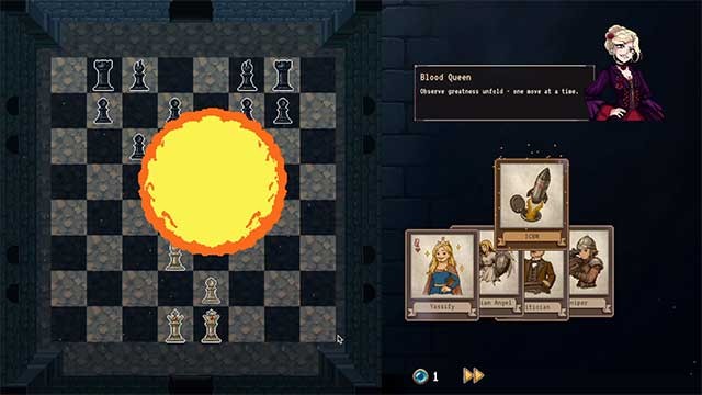 Đánh bại tất cả Nữ hoàng địch để tiến tới tự do