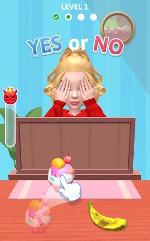 Yes or No là một game giải trí có nhiều trò chơi vui nhộn
