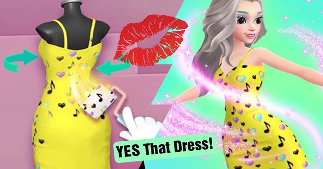 Game thời trang Yes, that dress! cho Android