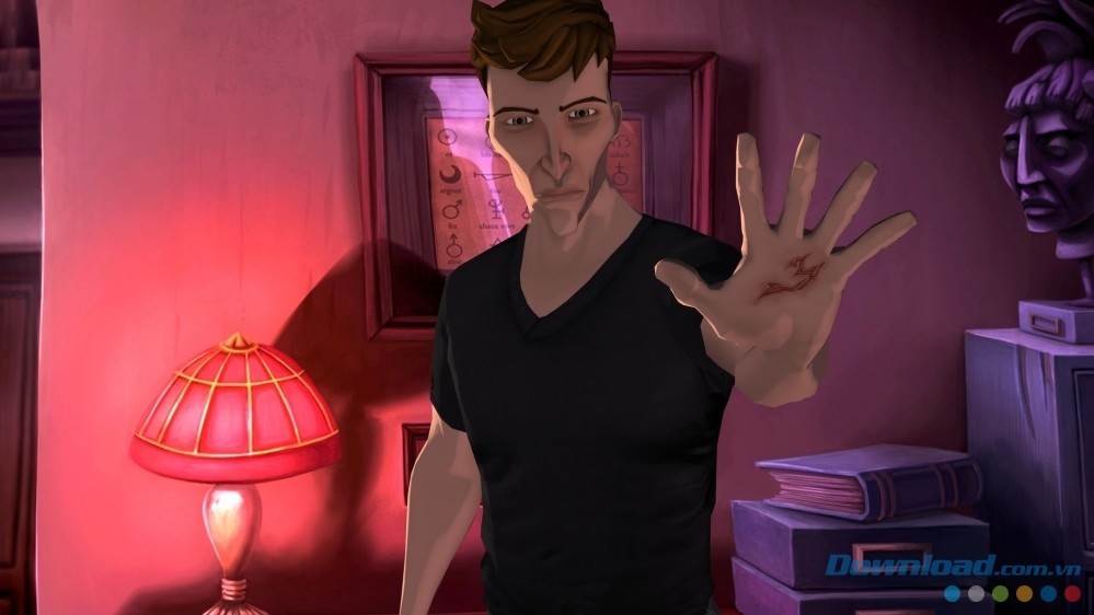 Điều khiển nhân vật có siêu năng lực trong game phiêu lưu trỏ chuột & nhấp Yesterday Origins cho máy tính và Mac