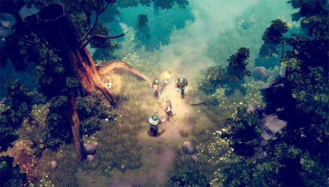 Tất cả hoạt động trong game được lấy cảm hứng từ các trò chơi cổ điển