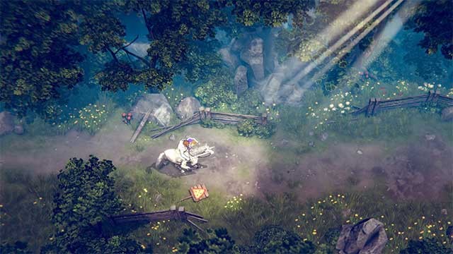 Sử dụng kiếm và cung để đối đầu với bất cứ ai có ý định cản đường bạn