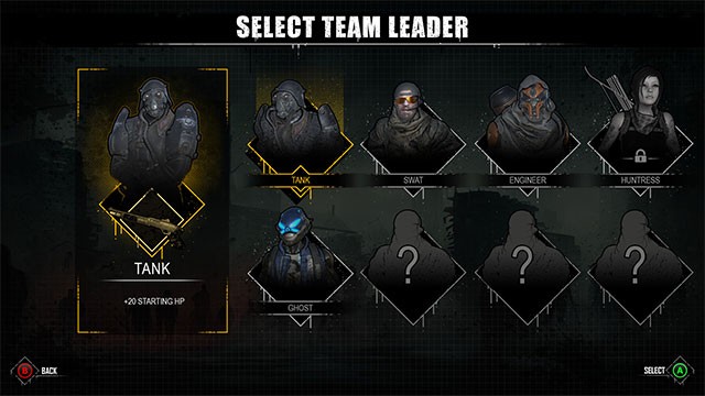 Lập team và cùng nhau bắn súng, chiến đấu và xóa sổ lũ thây ma